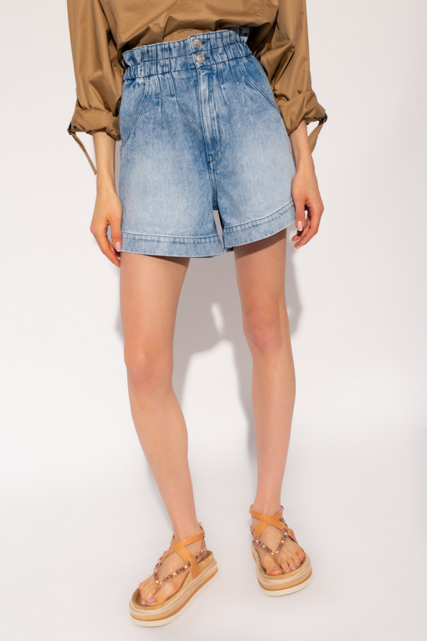Teresa' denim shorts Isabel Marant Étoile - Add an edgy